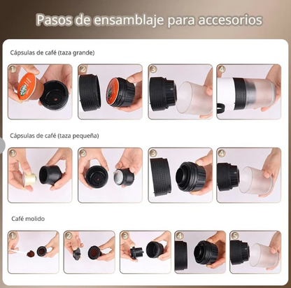 Maquina Expresso Portable