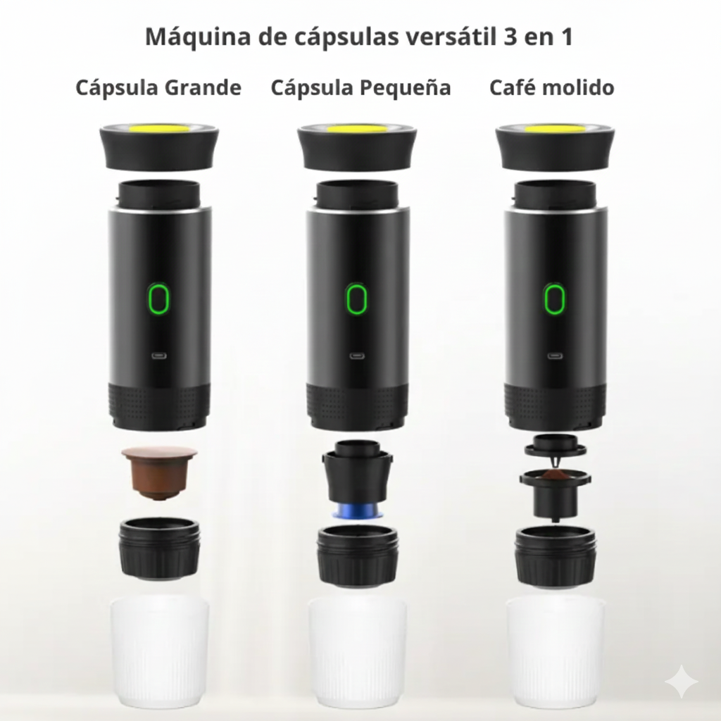 Maquina Expresso Portable