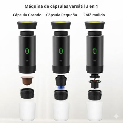 Maquina Expresso Portable