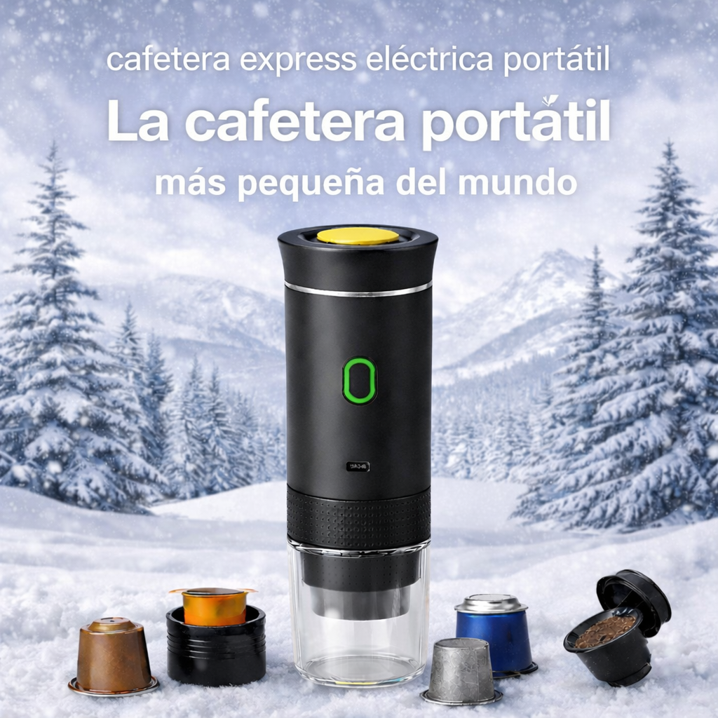 Maquina Expresso Portable