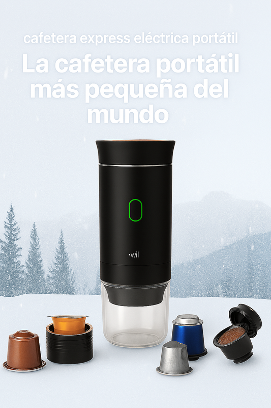 Maquina Expresso Portable